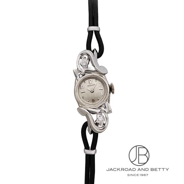 ジャガー・ルクルト JAEGER LE COULTRE 非対称 ヴィンテージ 時辰儀 レディース