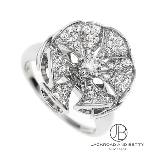 ブルガリ BVLGARI ディーヴァドリーム リング 350771 中古 ジュエリー ブランドジュエリー｜ベティーロード　【腕時計専門店】