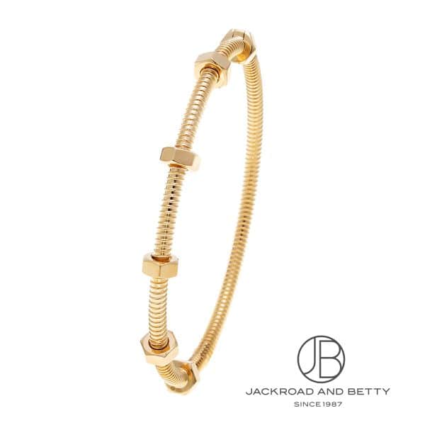 カルティエ CARTIER エクル ドゥ カルティエ ブレスレット #18 中古 ジュエリー ブランドジュエリー｜ベティーロード　【腕時計専門店】