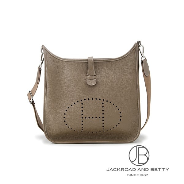 エルメス HERMES エヴリン3 トロワ 29 PM エトゥープ ベージュ H056277CK18 中古 バッグ/財布/小物｜ベティーロード　【腕時計専門店】