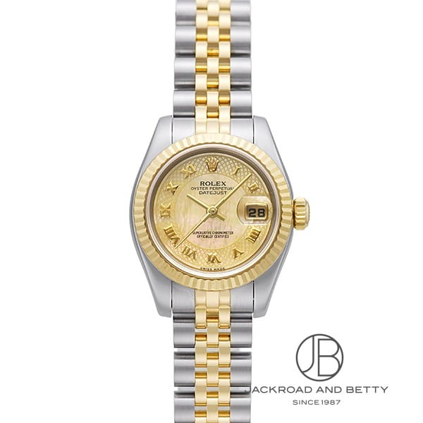 ロレックス ROLEX デイトジャスト 26 179173NR 中古 時計 レディース｜ベティーロード　【腕時計専門店】