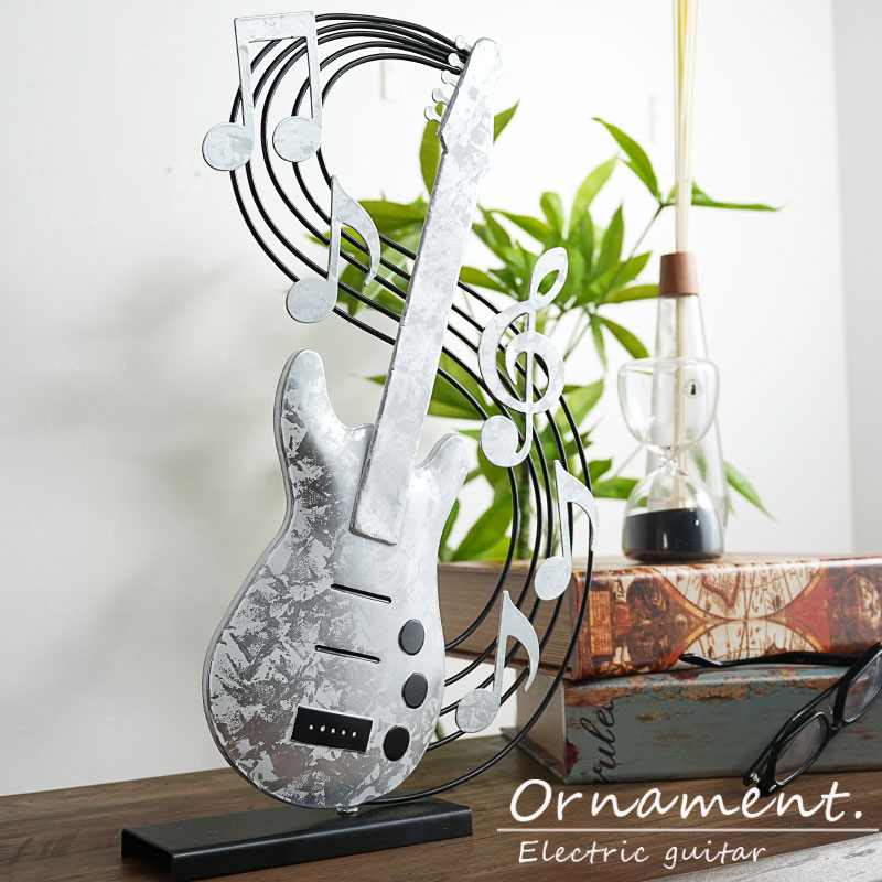 お値下げ！インテリア  ギター オブジェ アンティーク Amazon.co.jp: ケース付きミニチュア ギター オブジェ アコギ