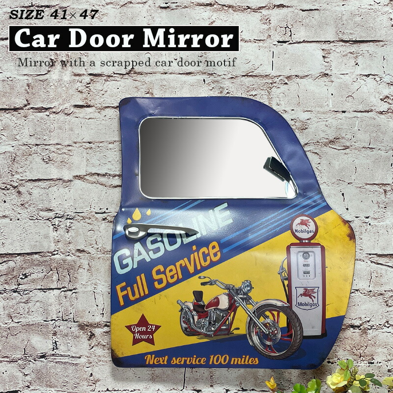 楽天市場】期間中ポイント10倍 壁掛けミラー アメリカン雑貨 プレート