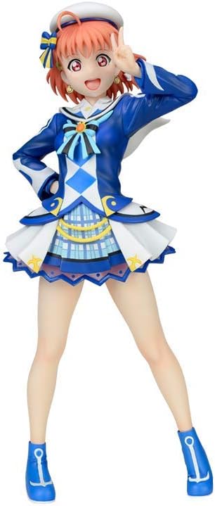 【訳あり】ラブライブ！サンシャイン！！ スーパープレミアムフィギュア 高海千歌-未来の僕らは知ってるよ(プライズ)｜ベースストア