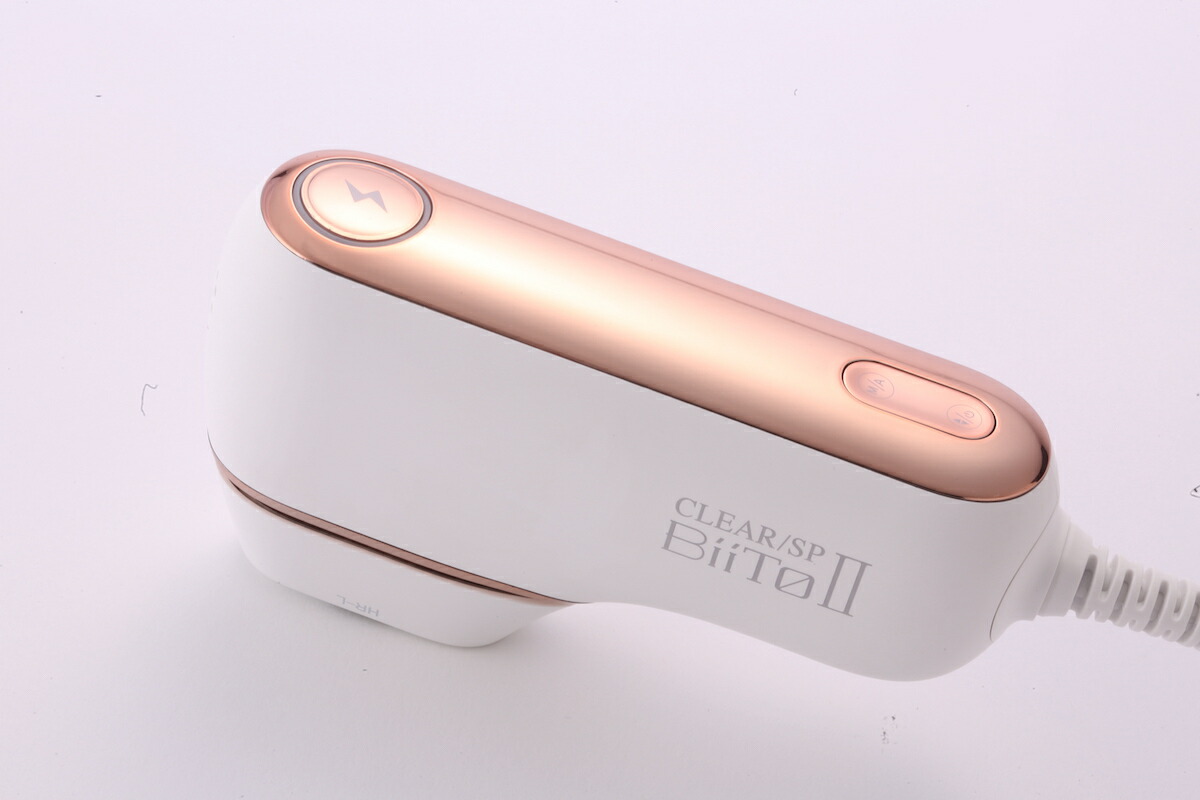 楽天市場】【お買い物マラソンP最大47倍】CLEAR/SP BiiTo2 専用脱毛用