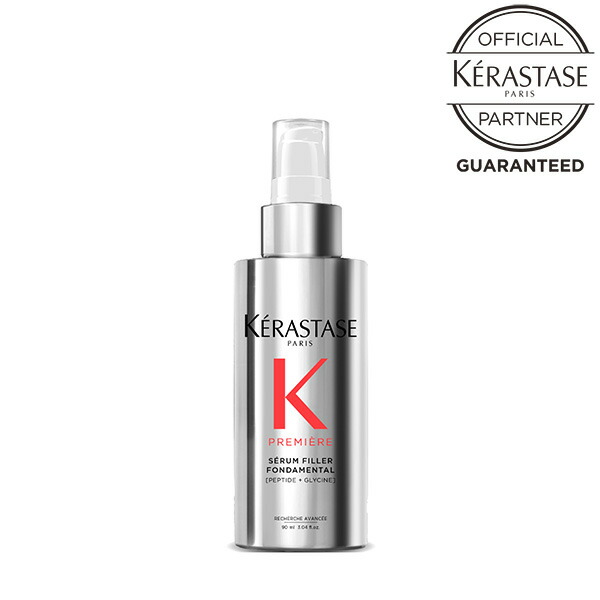 《10%OFF引き換え証客体商いもの》《置き目売りわたす店》KERASTASE ケラスターゼ PM プルミエール セ子ヒツジ 取り繕い フォンダメンタル 90ml 広がり分かりやすい不都合髪の毛を、まとまりある髪に導く不都合用髪の毛美容液