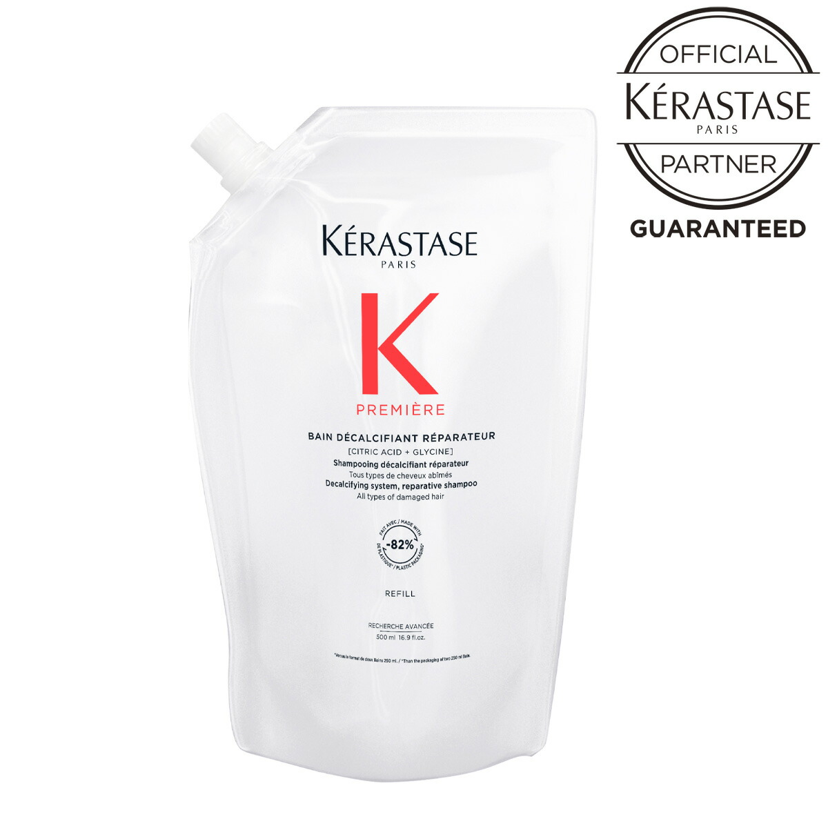 楽天市場】ケラスターゼ PM プルミエール バン デカルシファイ 500mL