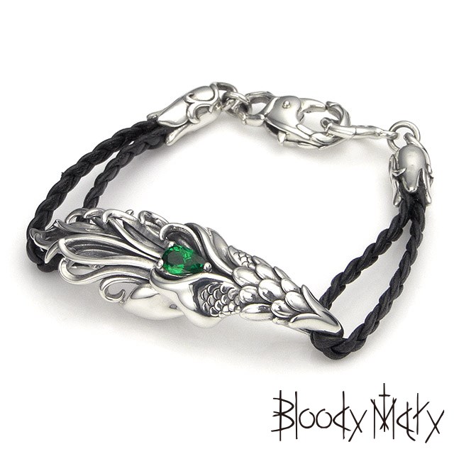 [公式] ブラッディマリー 昼 Elix エリクス ブレスレット グリーンガーネット メンズ レディース アクセサリー ジュエリー Bloody Mary
