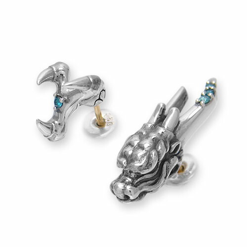 bloody maryブラッディマリー ウォーター ローズ ピアス ブラッディマリー Bloody Mary ウォーターローズピアス 水咲花