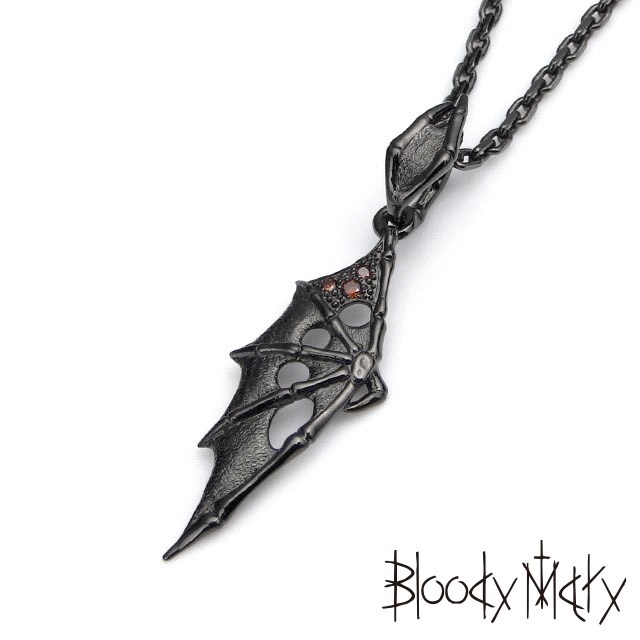 【ポイント5倍！マラソン限定】[公式] ブラッディマリー 夜 Pheles フェレス ペンダントミニ レッドダイヤモンド メンズ レディース アクセサリー ジュエリー Bloody Mary