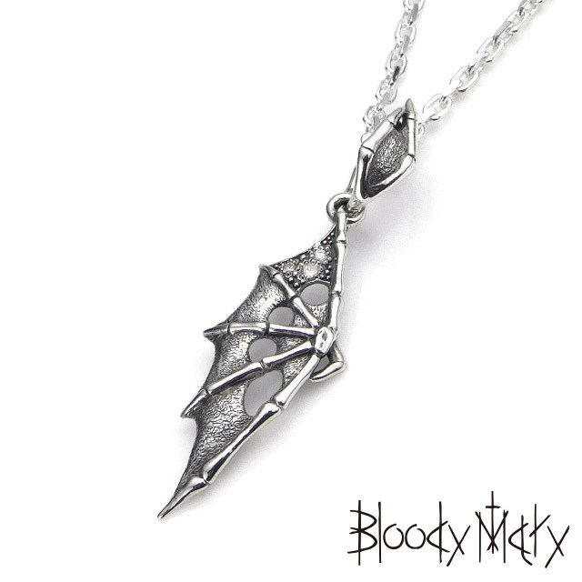 [公式] ブラッディマリー 夜 Pheles フェレス ペンダントミニ シルバー ダイヤモンド メンズ レディース アクセサリー ジュエリー Bloody Mary｜BeyondCool～ビヨンクール