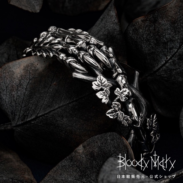 楽天市場】ブラッディマリー アレースバングル Lサイズ w/ブラウン