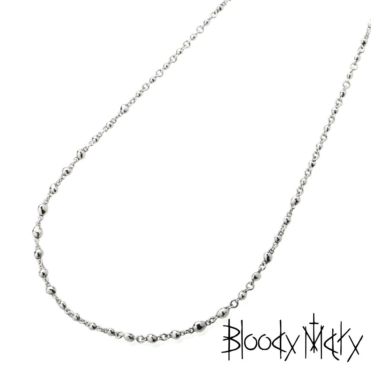 ブラッディマリー グリーン ミニ ネックレス 50cm ブラッディマリー グリーン ミニ ネックレス 50cm | ジュエリー