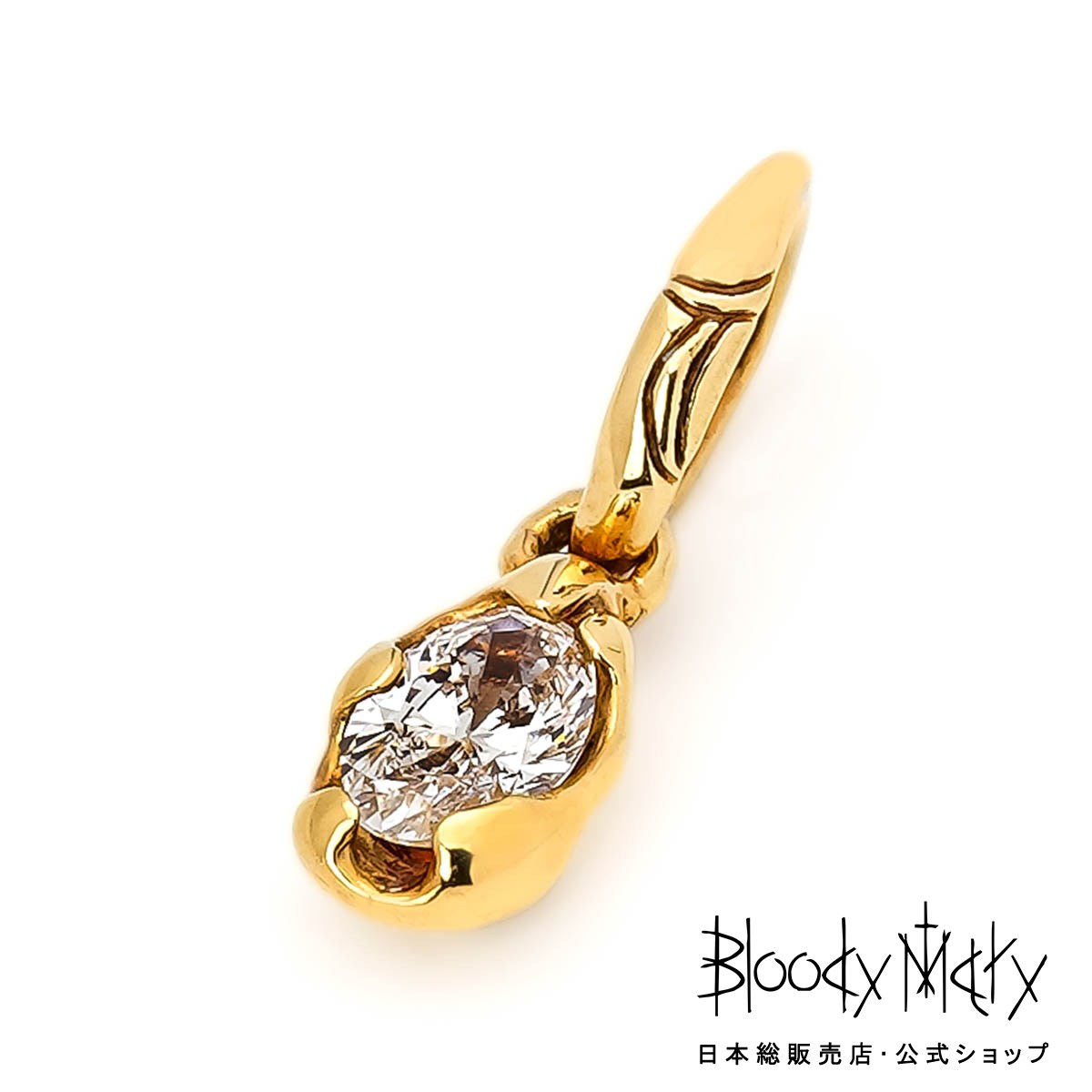 正規店購入！ブラッディマリー　Bloody Mary　シルバー　18金　ゴールド Bloody Mary ブラッディ・マリー ジュエリー ネックレス