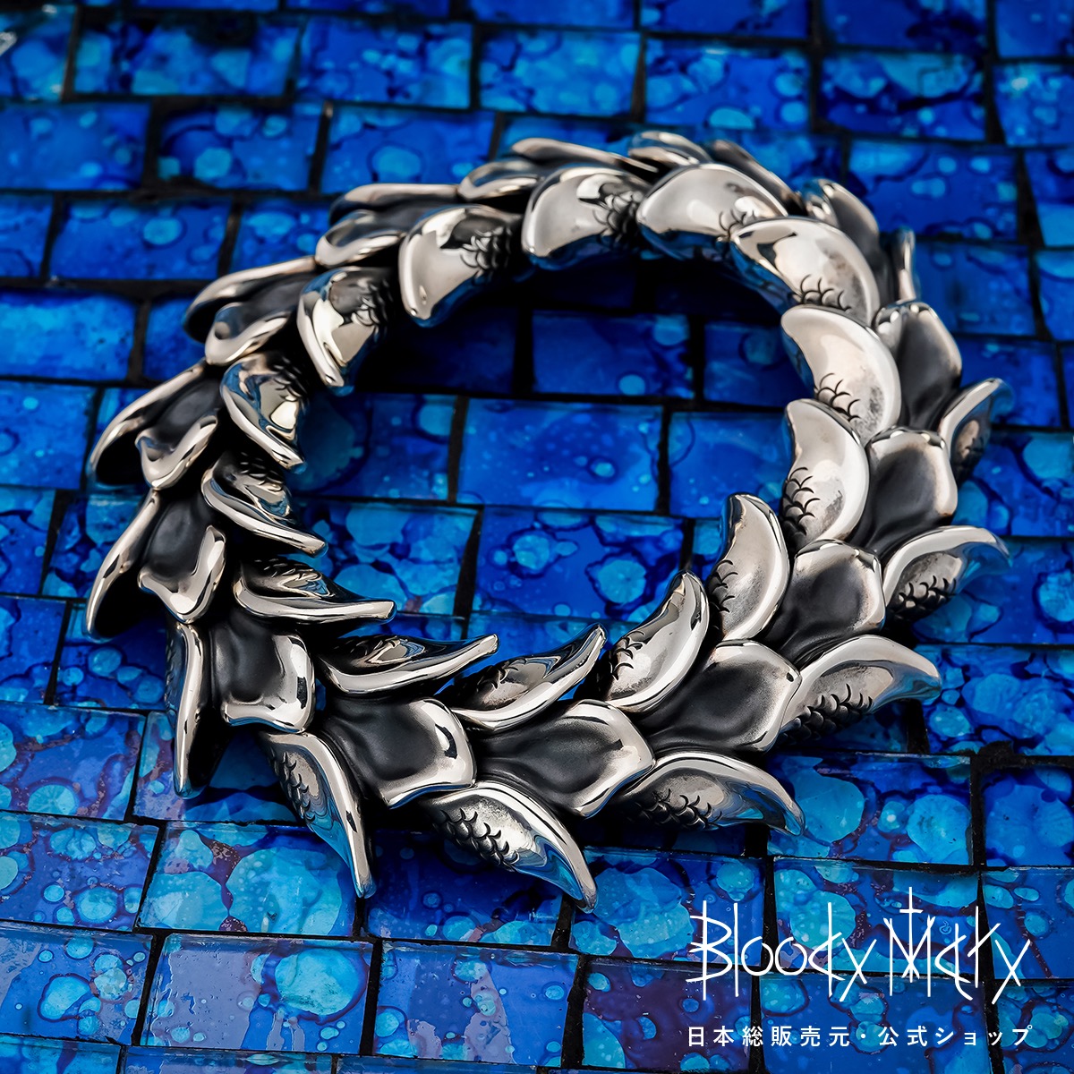 Bloody Mary ダブルインビジブルジョイントブレス Silver925 Bloody Mary Double Invisible Joint Bracelet Silver925 #0626