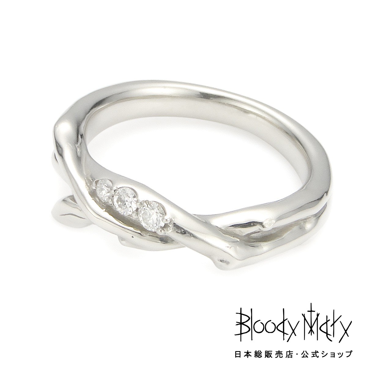 【ポイント5倍！マラソン限定】ブラッディマリー K18ig スプレーリング 11号 メンズ レディース アクセサリー ジュエリー Bloody Mary Bridal