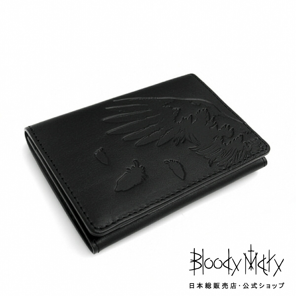 ブラッディマリー 名刺ケース 羽 ブラック 名刺入れ カードケース ブランド メンズ レディース Bloody Mary