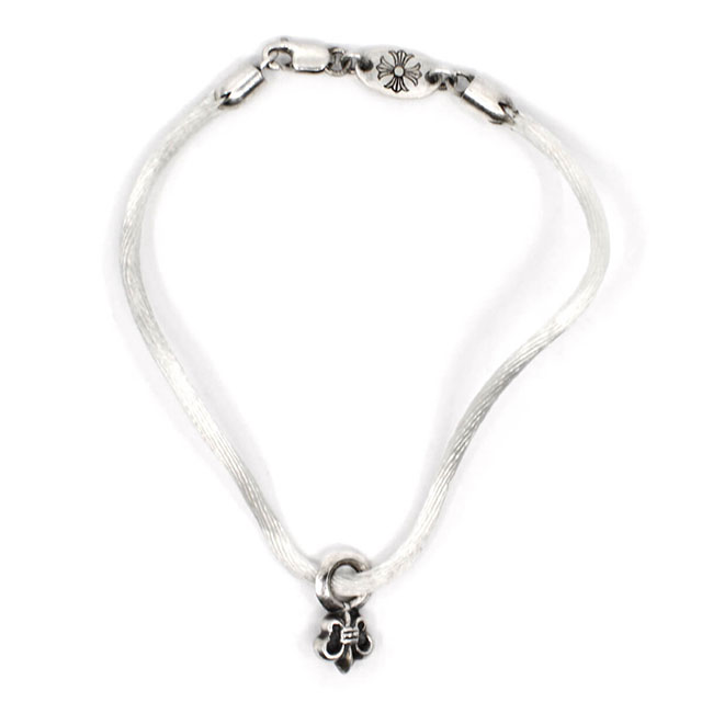 クロムハーツKZブレスレット ホワイト w アクセ #A レディース BSF