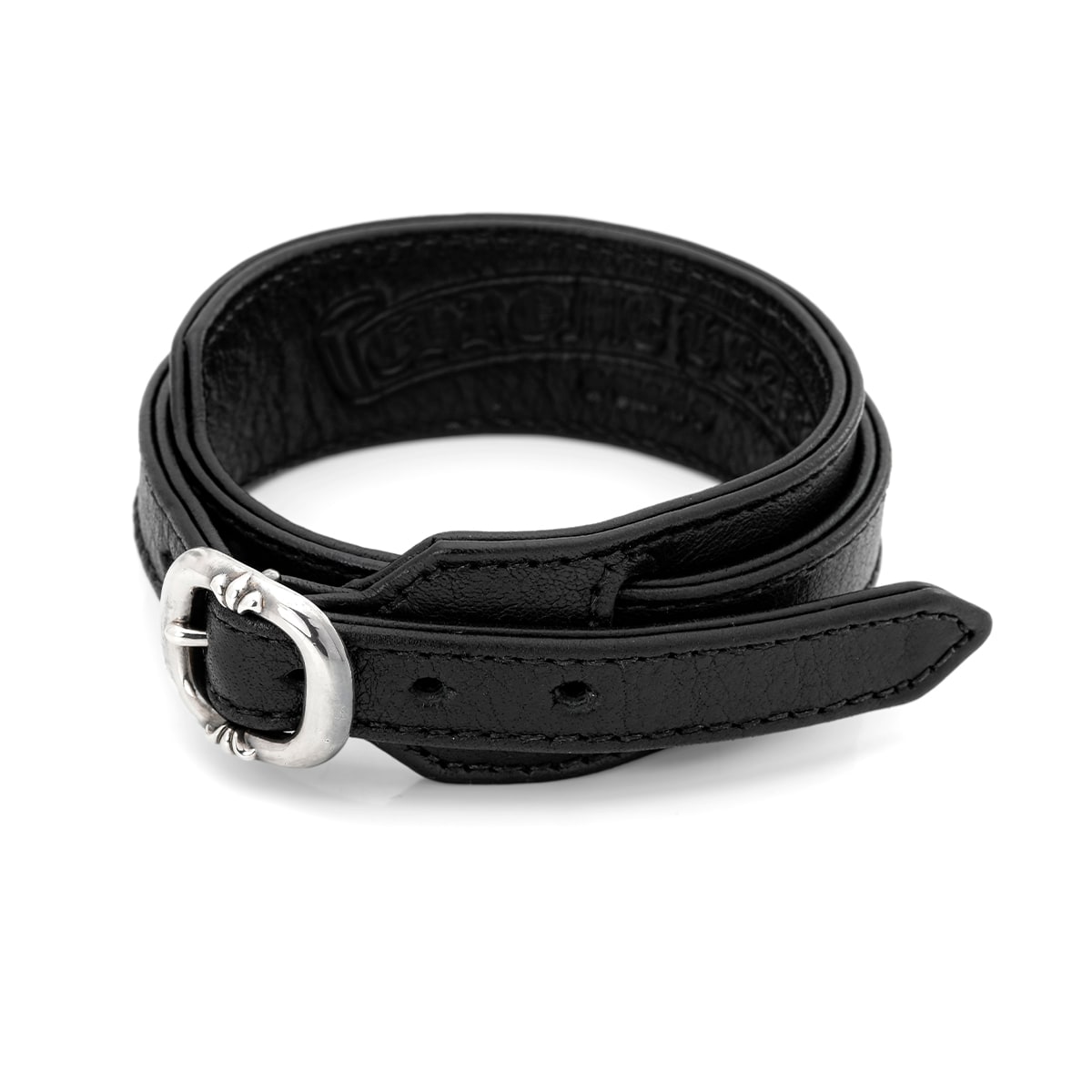 クロムハーツ　レザーブレス 楽天市場】クロムハーツ【Chrome Hearts】チェーンレザー