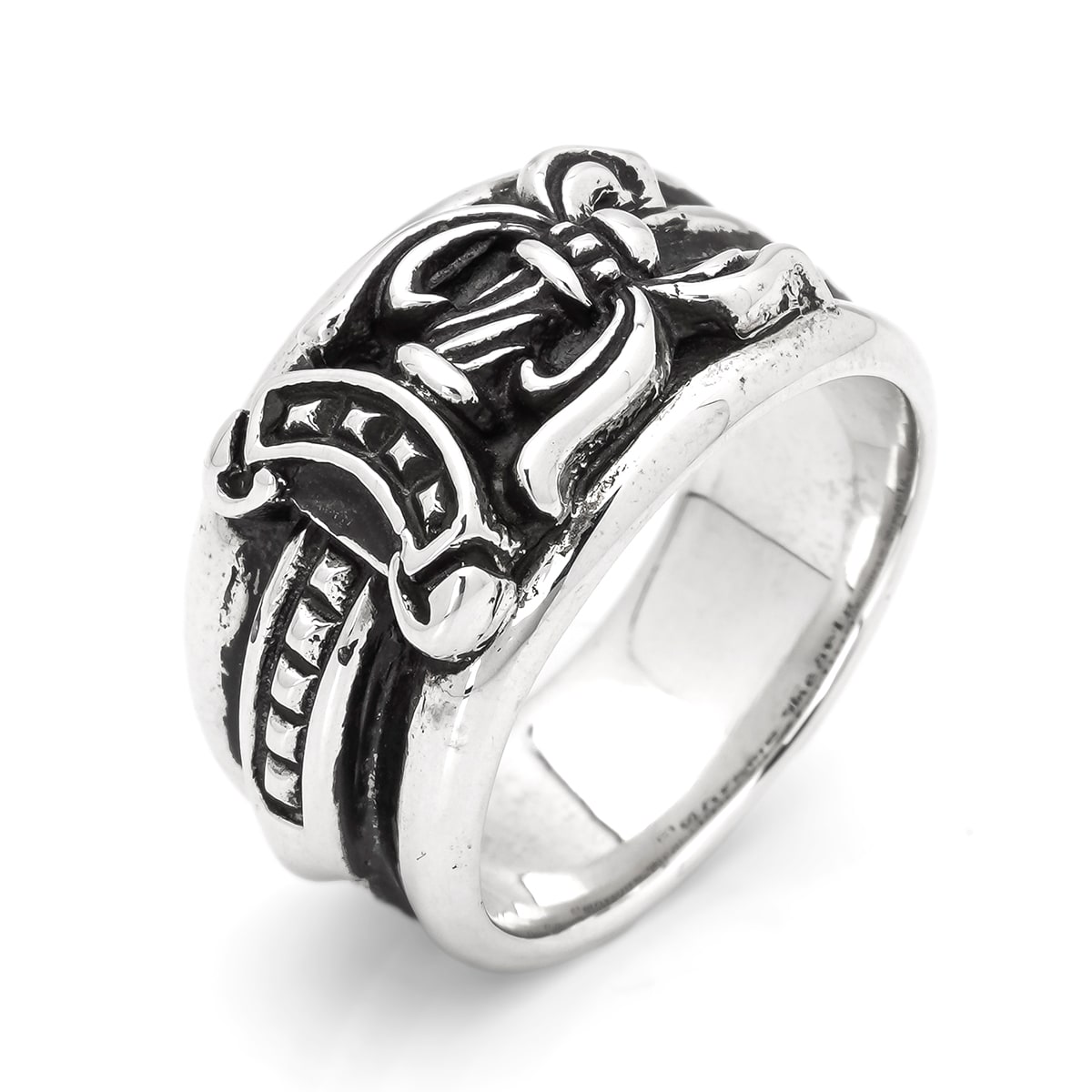 CHROME HEARTS  pt900 リング　silver クロムハーツ 楽天市場】クロムハーツ Chrome Hearts Pt900 SBTバンドリング