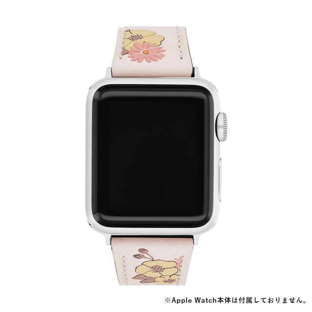 HMS WatchStore COACH シグニチャーロゴ Watch 38mm コーチ ストラップ レザー アップルウォッチ用替えベルト 40mm Apple Gs33★アップルウォッチバンド ラバーベルト カバー Apple Watch