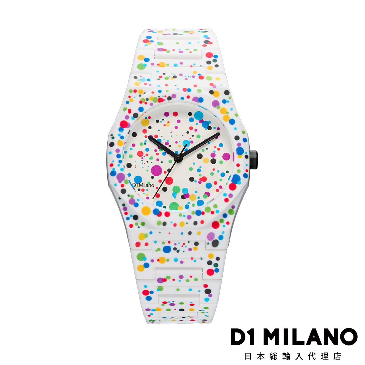 ディーワンミラノ ポリカーボン - ドット02 メンズ ウォッチ D1 MILANO