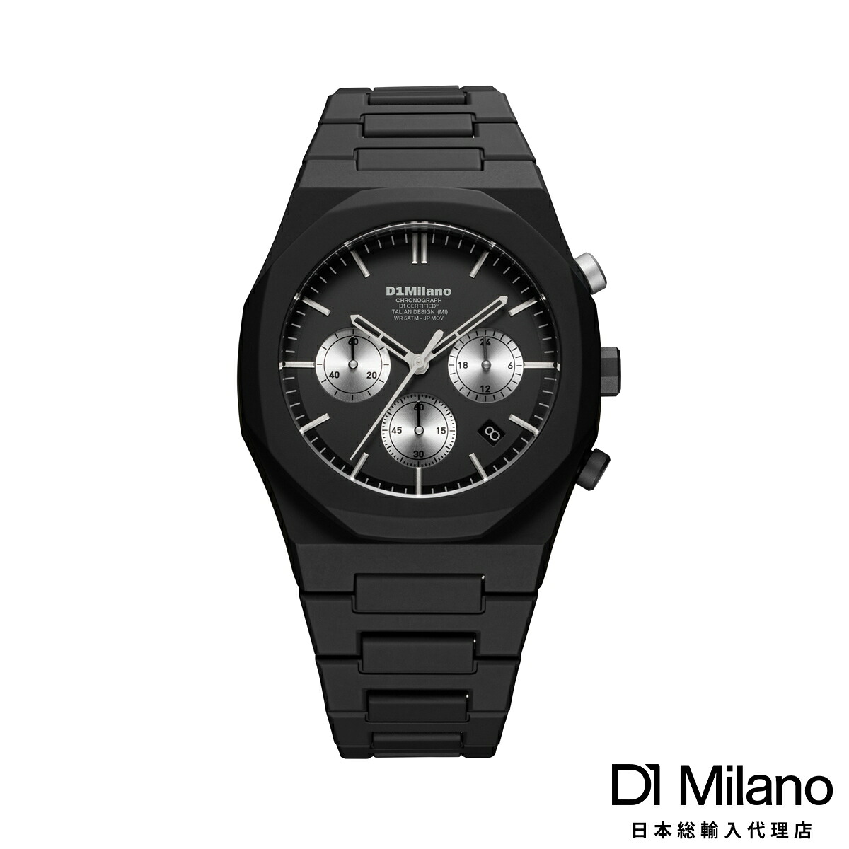 ディーワンミラノ ポリクロノ - ギルデッド ルナ メンズ レディース ウォッチ D1 MILANO 28,600円