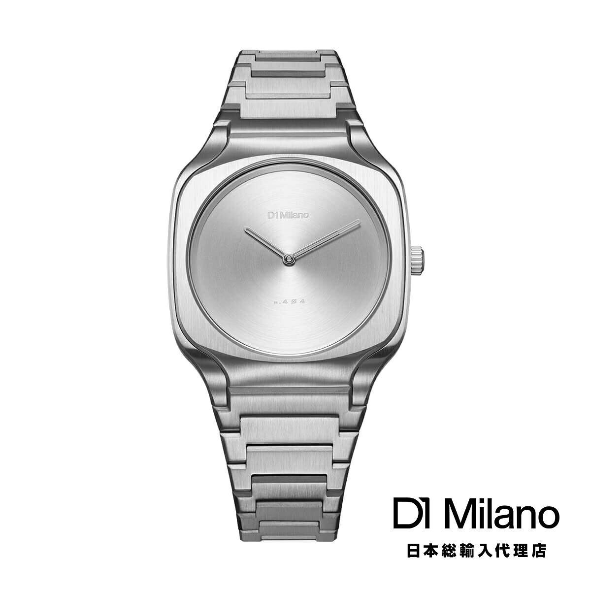 ディーワンミラノ スクエア - グレーフレーム メンズ ウォッチ D1 MILANO 腕時計 ビジネス ブランド 42,185円
