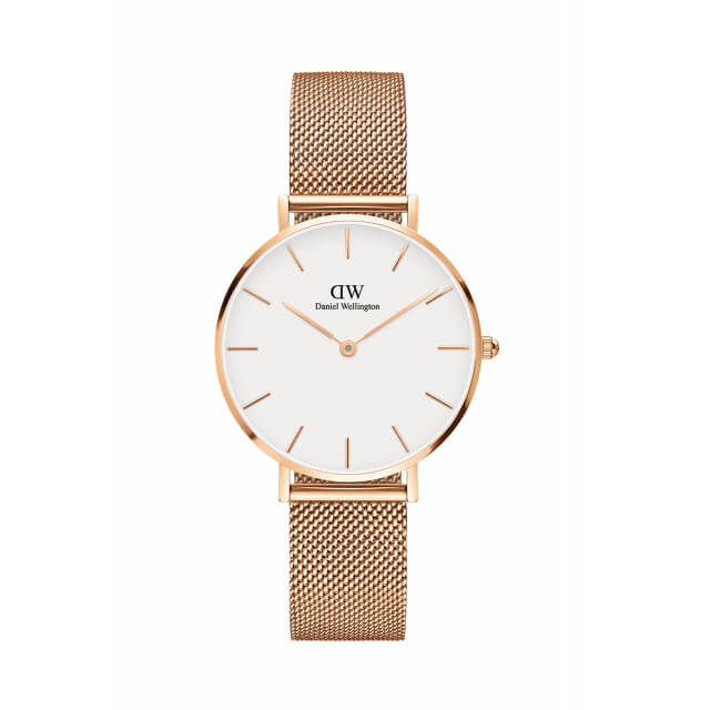 ダニエルウェリントン レディース 32mm Daniel Wellington クラシックペティット メルローズ ローズゴールド 腕時計 ダニエルウェリントン レディース 32mm Daniel Wellington クラシックペティット メルローズ ローズゴールド 腕時計