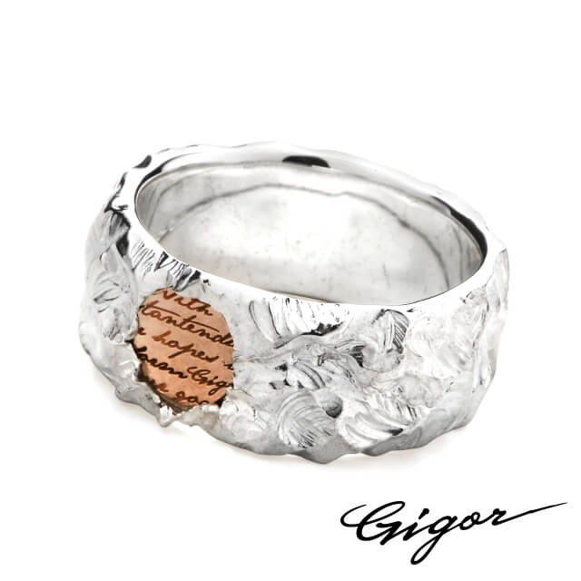 ジゴロウ ベラルドリング メンズ レディース シルバー アクセサリー ジュエリー GIGOR