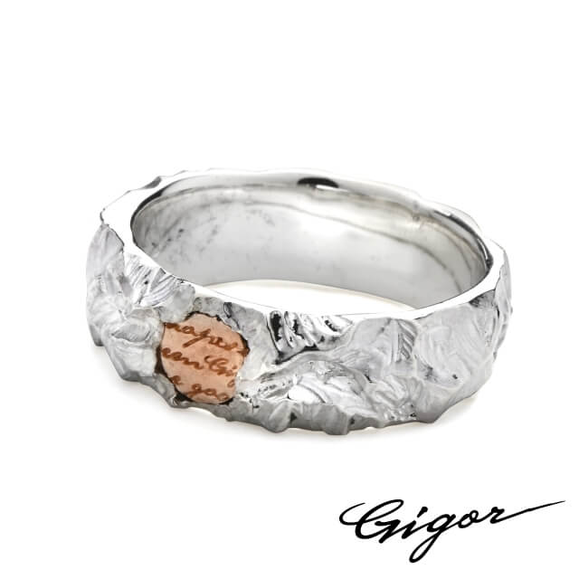 ジゴロウ ベラルドリング S メンズ レディース シルバー アクセサリー ジュエリー GIGOR