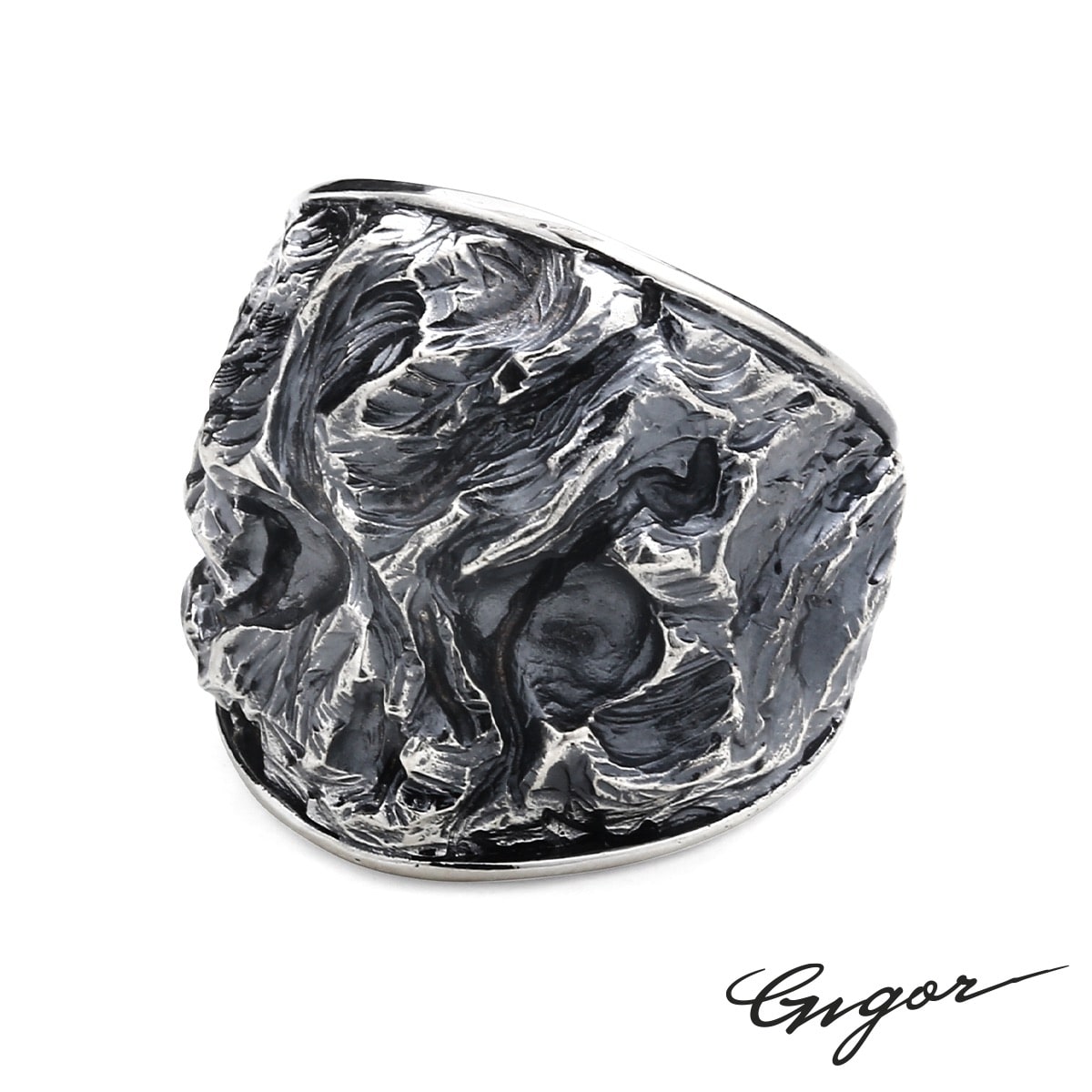 ジゴロウ ダージリヤンリング メンズ レディース シルバー アクセサリー ジュエリー GIGOR