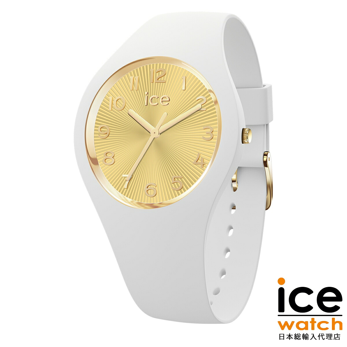 【ポイント5倍！マラソン限定】アイスウォッチ ICE champagne ホワイトゴールド アイス シャンパン シャンパーニュ レディース ウォッチ ICE-WATCH｜BeyondCool～ビヨンクール
