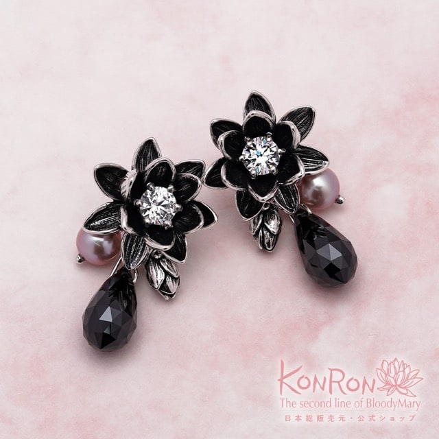 Bloody Mary KONRONピアス ブラッディーマリー KONRON ピアス KONRON - bloody mary ブラッディ
