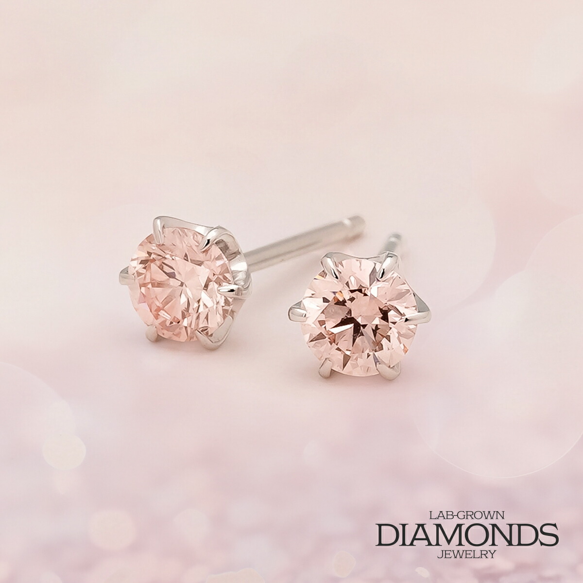 楽天市場】LGD ラボグロウン ピンクダイヤモンド ルース 1.06ct FANCY