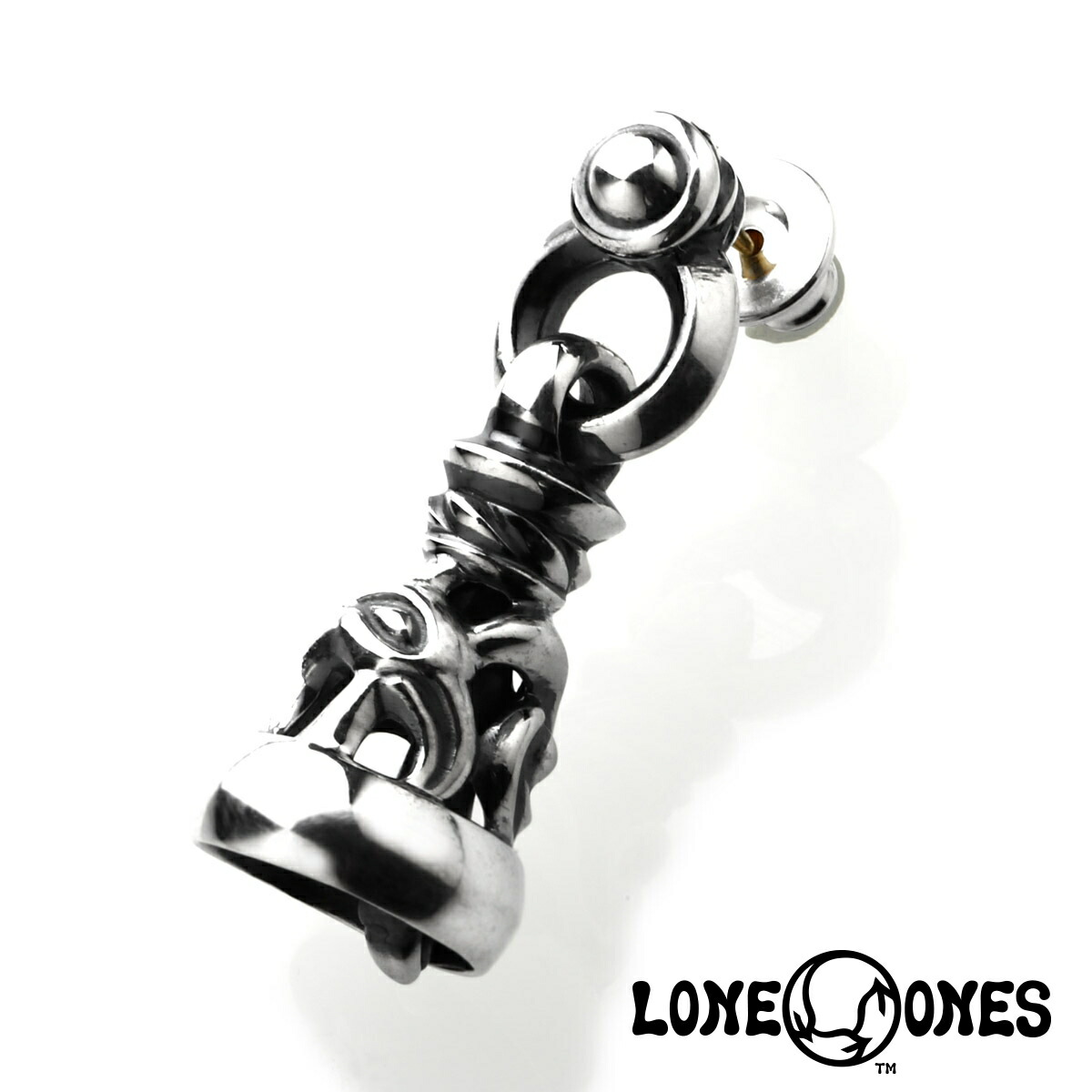 LONE ONES ロンワンズ ドーヴベルM ラペルピン ピアス-