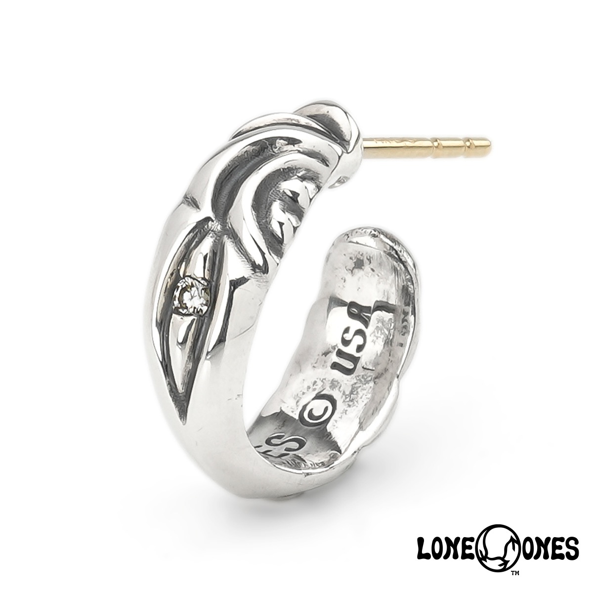 楽天市場】【LONE ONES ロンワンズ】Osprey Earring オスプレイ