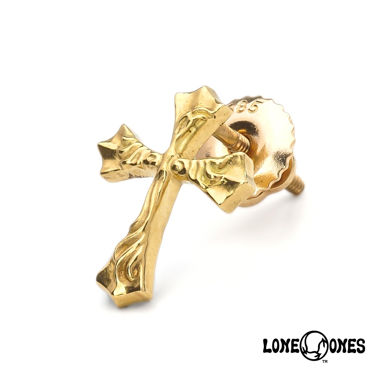 【ポイント5倍！マラソン限定】ロンワンズ K18イエローゴールド スプレッドイーグルスタッド メンズ レディース アクセサリー ジュエリー LONE ONES ict｜BeyondCool～ビヨンクール