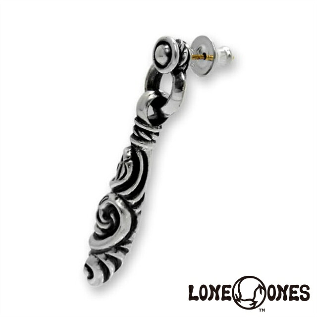 【ポイント5倍!マラソン限定】ロンワンズ LONE ONES ピーコック イヤリング S ピアス 日本正規輸入販売代理店 シルバーアクセサリー シルバー925 ギフト プレゼント 贈り物 レディース メンズ 男性 女性|BeyondCool~ビヨンクール