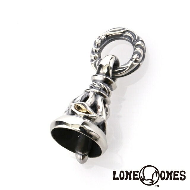 18K ロンワンズ ベル ネックレス シルバー925 鐘 K18 楽天市場】ロンワンズ ジュエリー アクセサリー ペンダント ネックレス