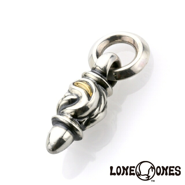 【ポイント5倍!マラソン限定】ロンワンズ ジュエリー アクセサリー ペンダント ネックレス チャーム 18K ゴールド 金 LONE ONES イーグルペンダント w/ K18 イエローゴールド アイズ ギフト プレゼント 贈り物 レディース メンズ 男性 女性