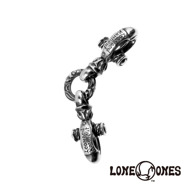 楽天市場】ロンワンズ LONE ONES クレーンベル キークラスプ M 日本