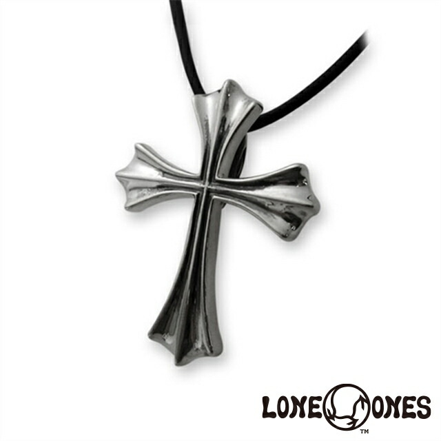 【ポイント5倍!マラソン限定】ロンワンズ LONE ONES ロックボトムクロス ペンダント /S 日本正規輸入販売代理店 シルバーアクセサリー シルバー925 ギフト プレゼント 贈り物 レディース メンズ 男性 女性|BeyondCool~ビヨンクール
