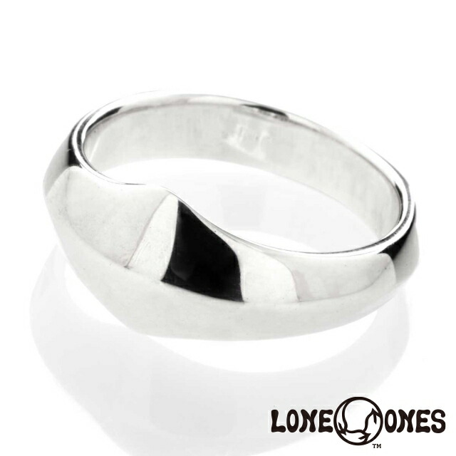 【ポイント5倍！マラソン限定】ロンワンズ LONE ONES シルク リング S 指輪 日本正規輸入販売代理店 シルバーアクセサリー シルバー925 ギフト プレゼント 贈り物 レディース メンズ 男性 女性