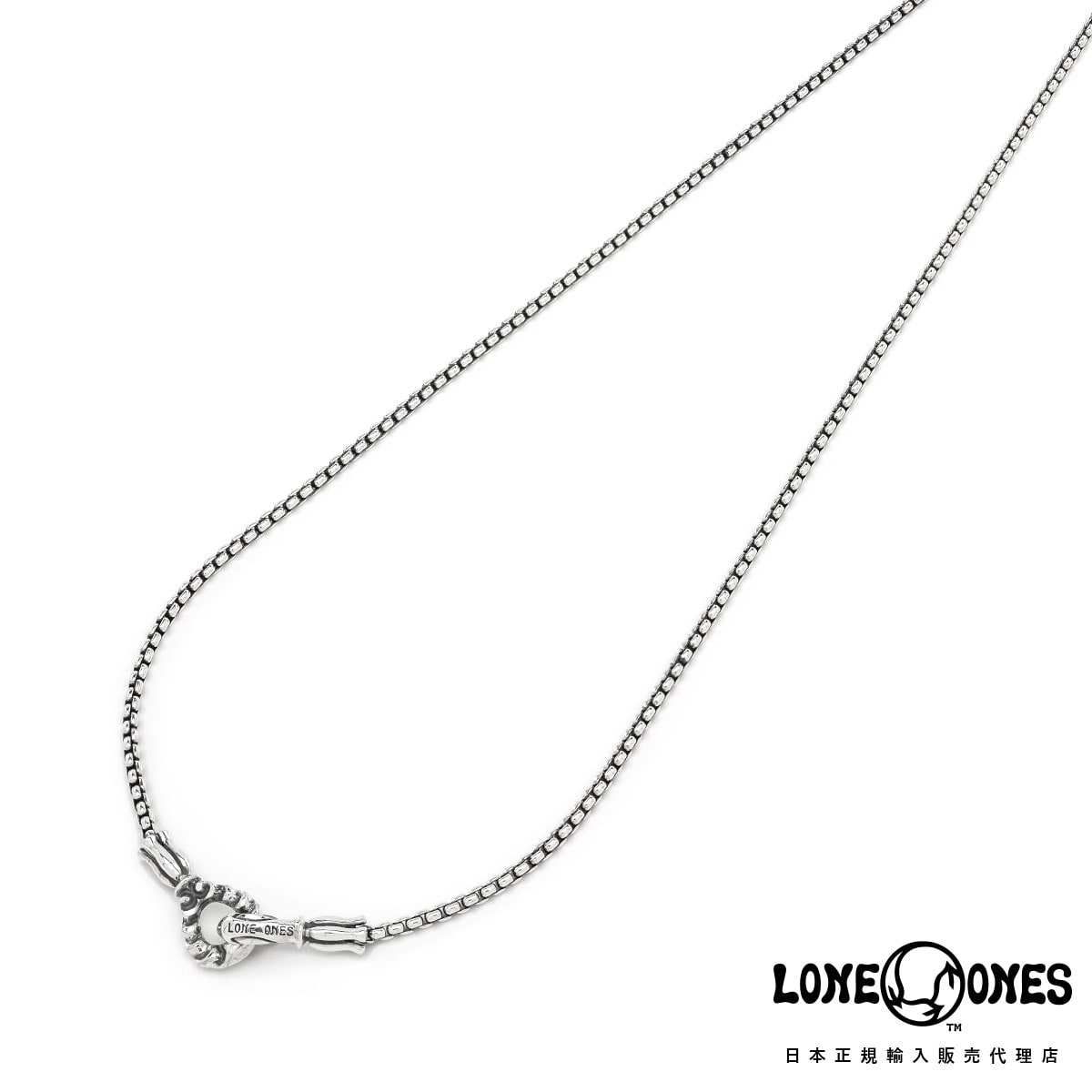 ロンワンズ メイティングフライト フック ボックス チェーン M メンズ レディース アクセサリー ジュエリー LONE ONES