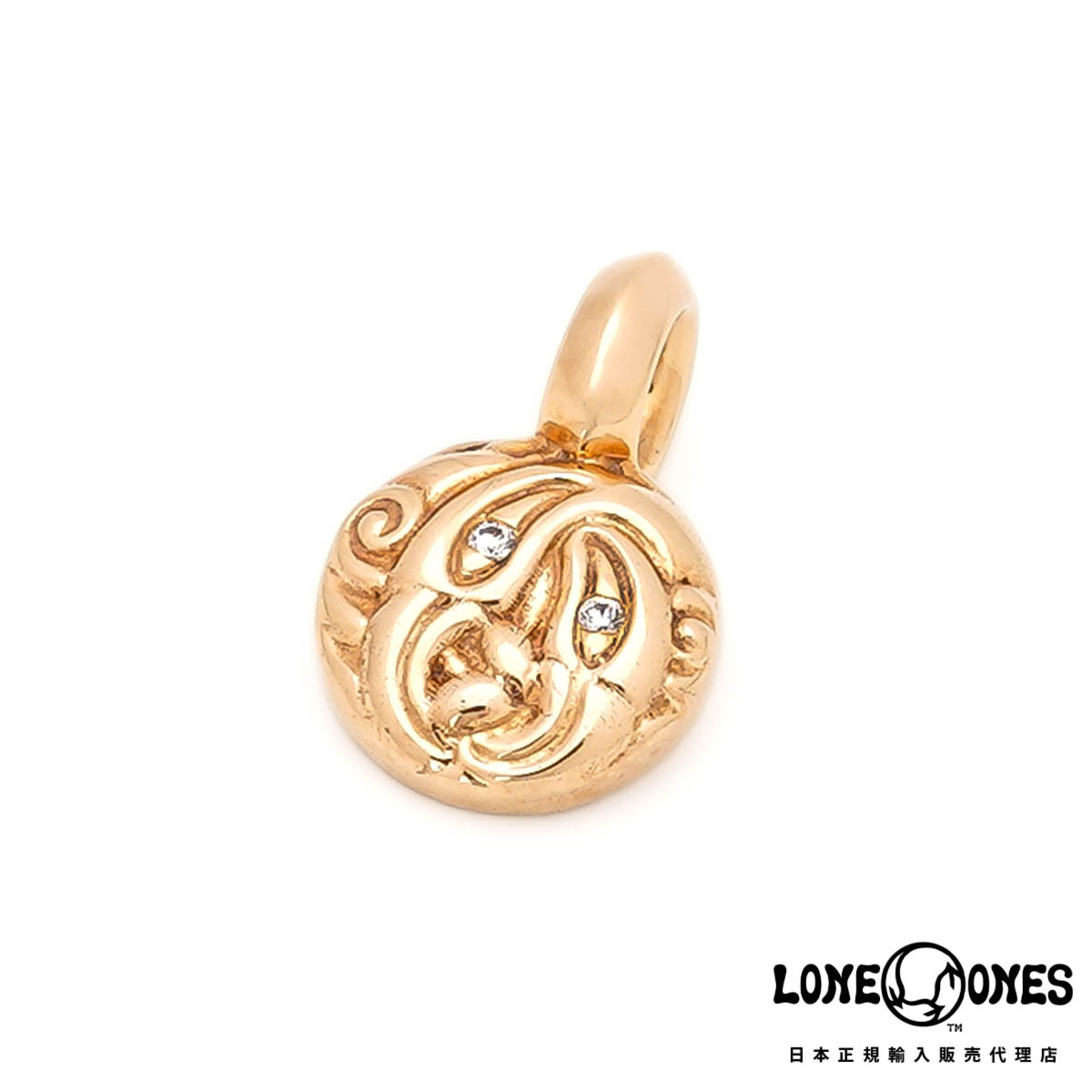 楽天市場】ロンワンズ LONE ONES K22 クレーンキー ペンダント XS w