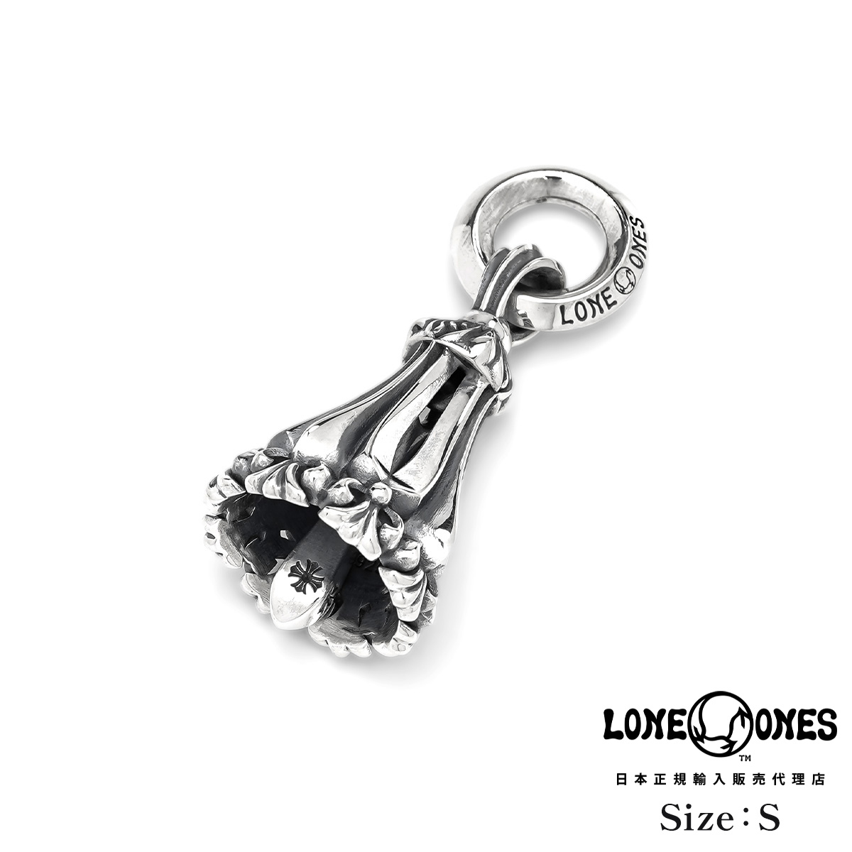 ロンワンズ クロムベルペンダント S メンズ レディース アクセサリー ジュエリー Lone Ones