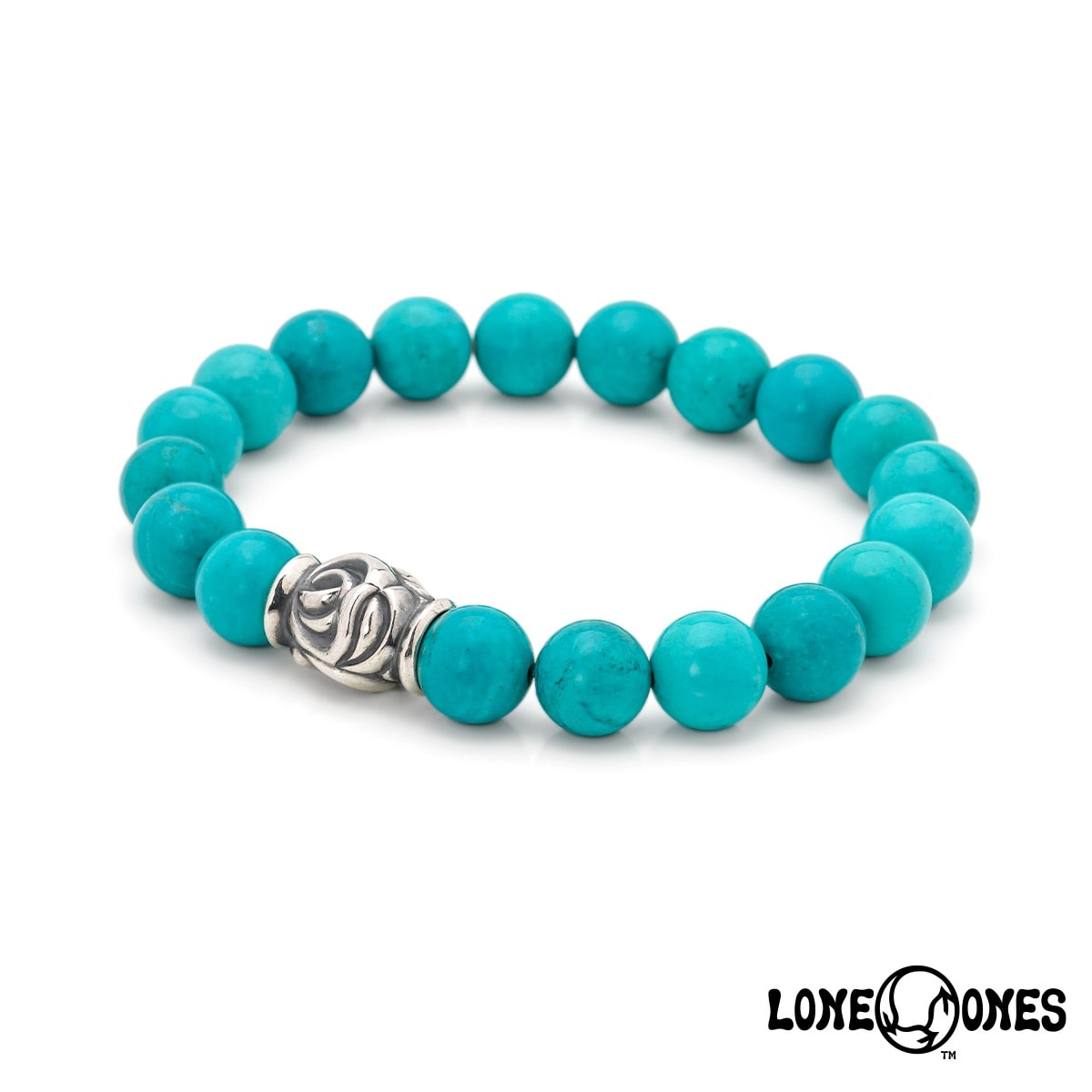 楽天市場】CHROME HEARTS 4MM TURQUOISE BEADS RING W/CROSS BALL