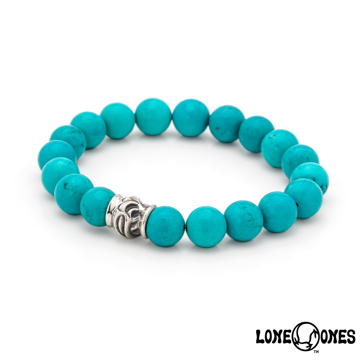 楽天市場】CHROME HEARTS 4MM TURQUOISE BEADS RING W/CROSS BALL