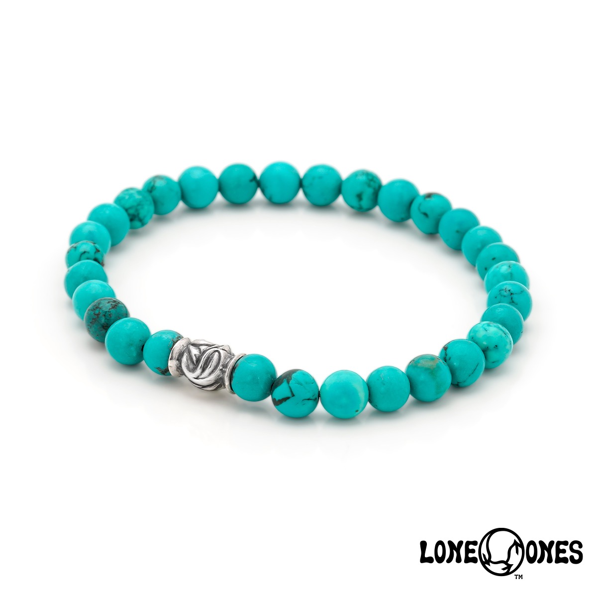 Chrome Hearts BEAD RING ターコイズ ビーズ リング13号 CHROME HEARTS/クロムハーツ 4mm TURQUOISE BEADS RING